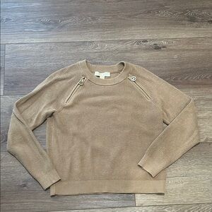 Women's Tan  Michael Kors brand Sweater